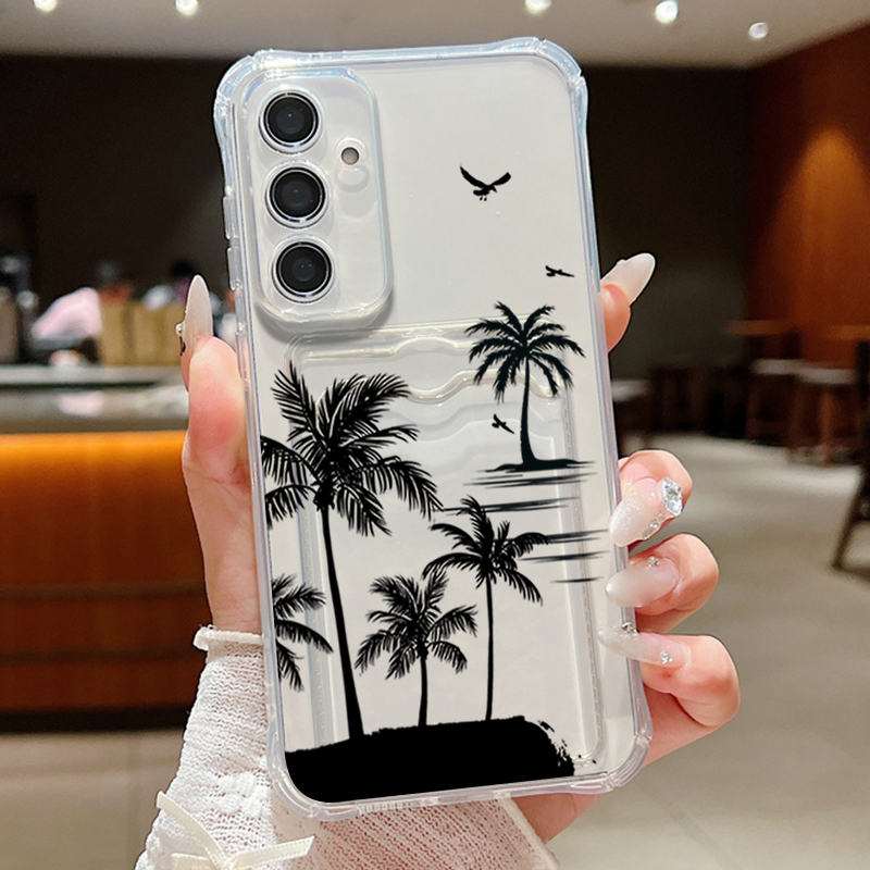 Samsung Galaxy A55 - Funda para Teléfono con Ranura para
