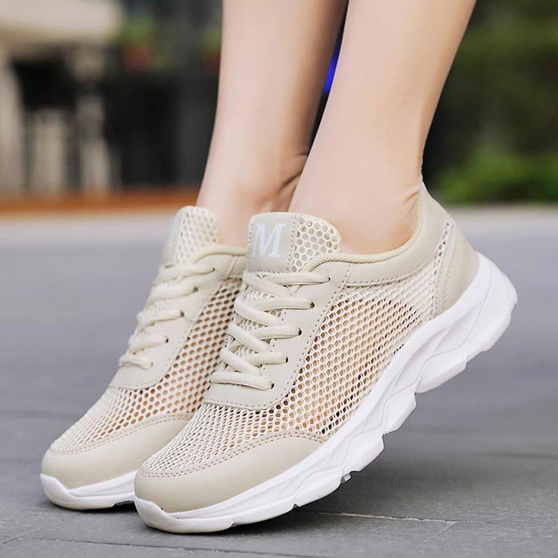 Luxury Lifestyle Jewelry - Zapatillas de deporte transpirables de verano