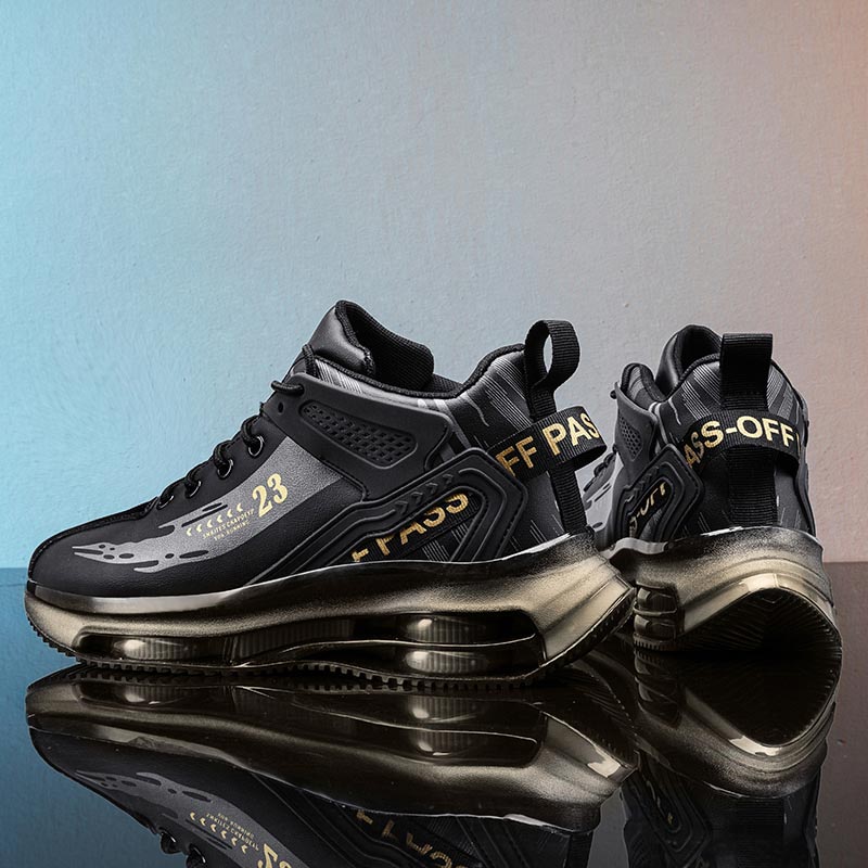 Luxury Lifestyle Jewelry - Zapatillas de deporte planas para hombre