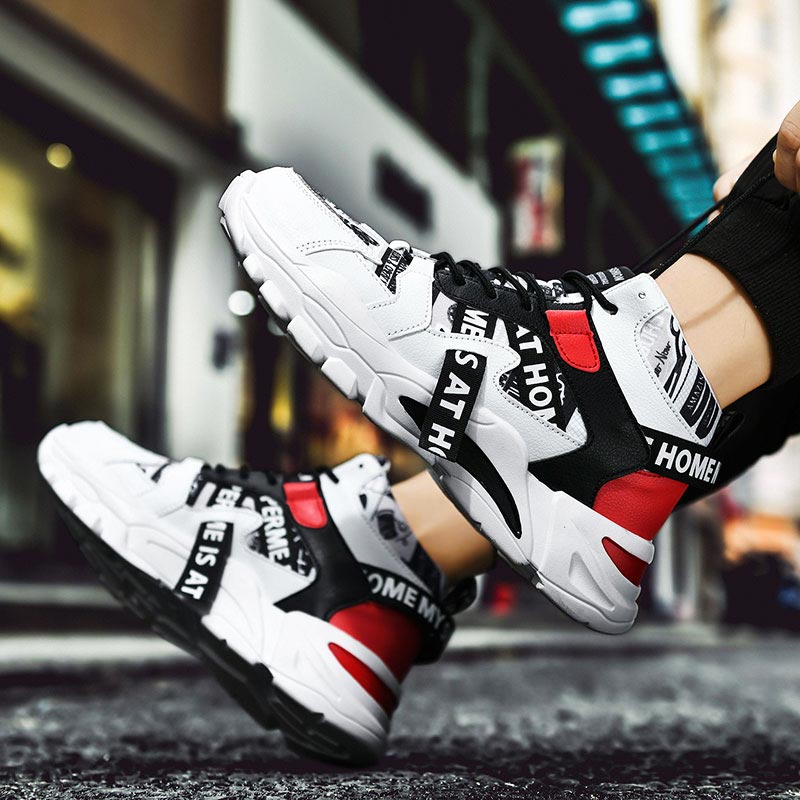 Luxury Lifestyle Jewelry - Zapatillas de deporte gruesas para hombre
