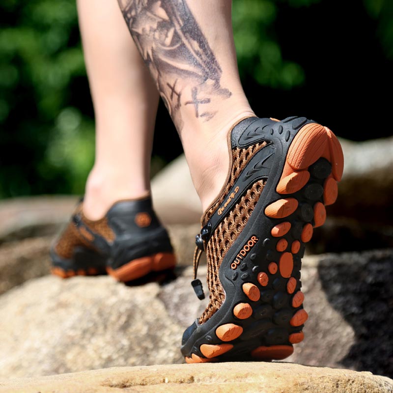 Luxury Lifestyle Jewelry - Zapatillas deportivas de montaña para hombre