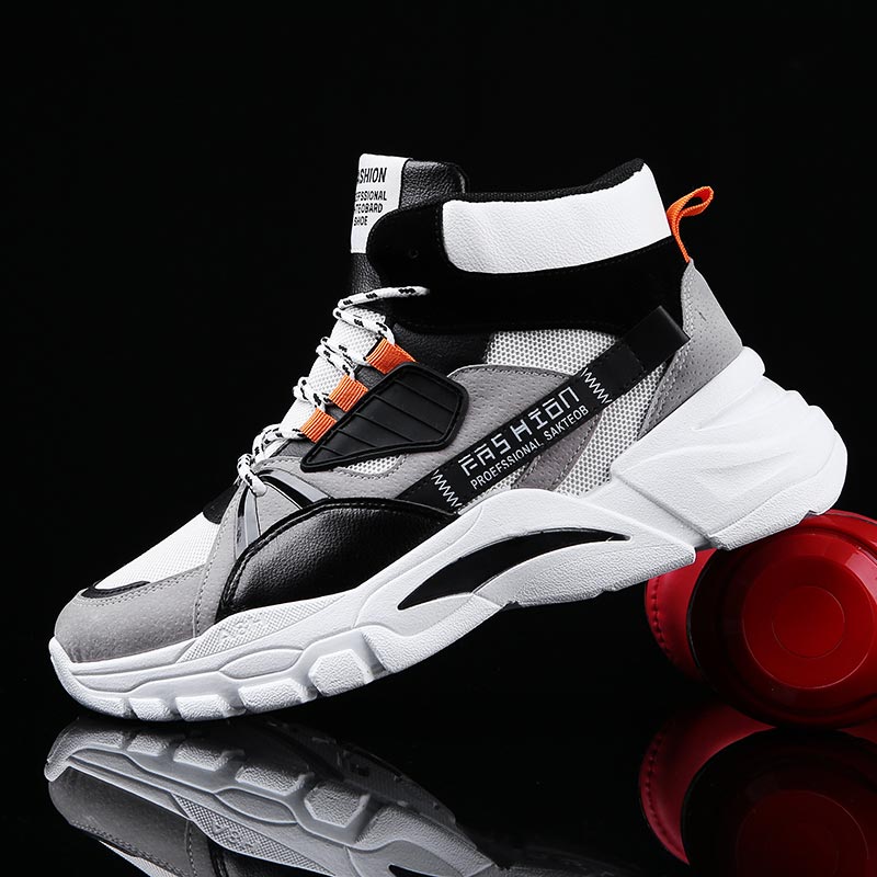 Luxury Lifestyle Lounge - Hightop-Zapatillas deportivas de verano para hombre,