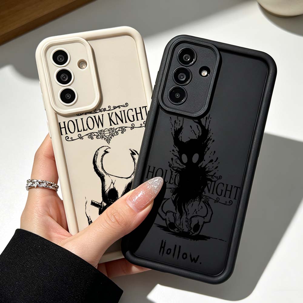 Samsung Galaxy A55 - Funda de silicona The Hollow Knight