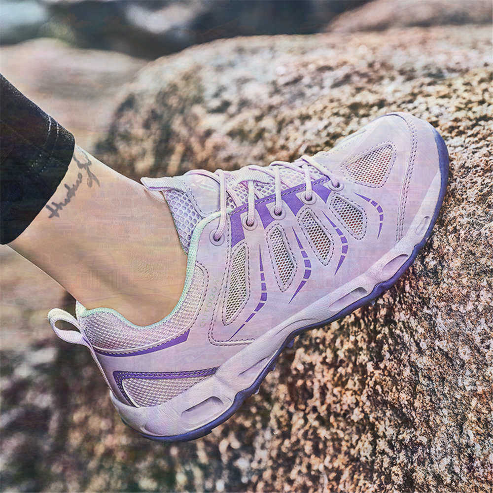 Luxury Lifestyle Lounge - Zapatillas Sumer con punta redonda plateadas,
