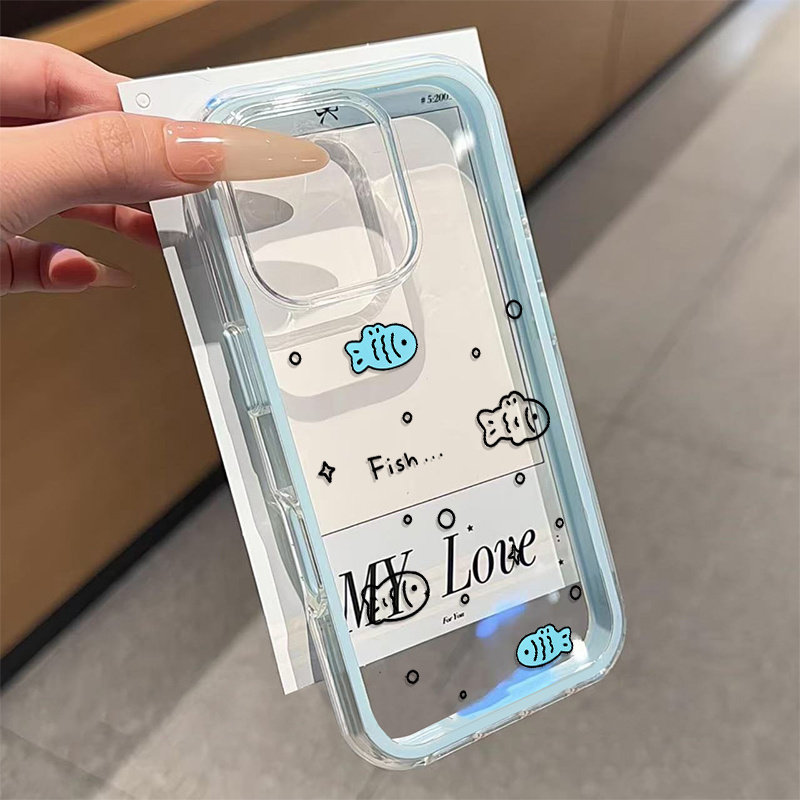Samsung Galaxy A55 - Funda Transparente 2 en 1 con