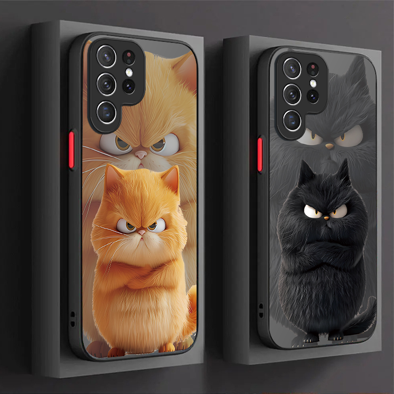 Samsung Galaxy A55 - Funda con Diseño de Pareja de