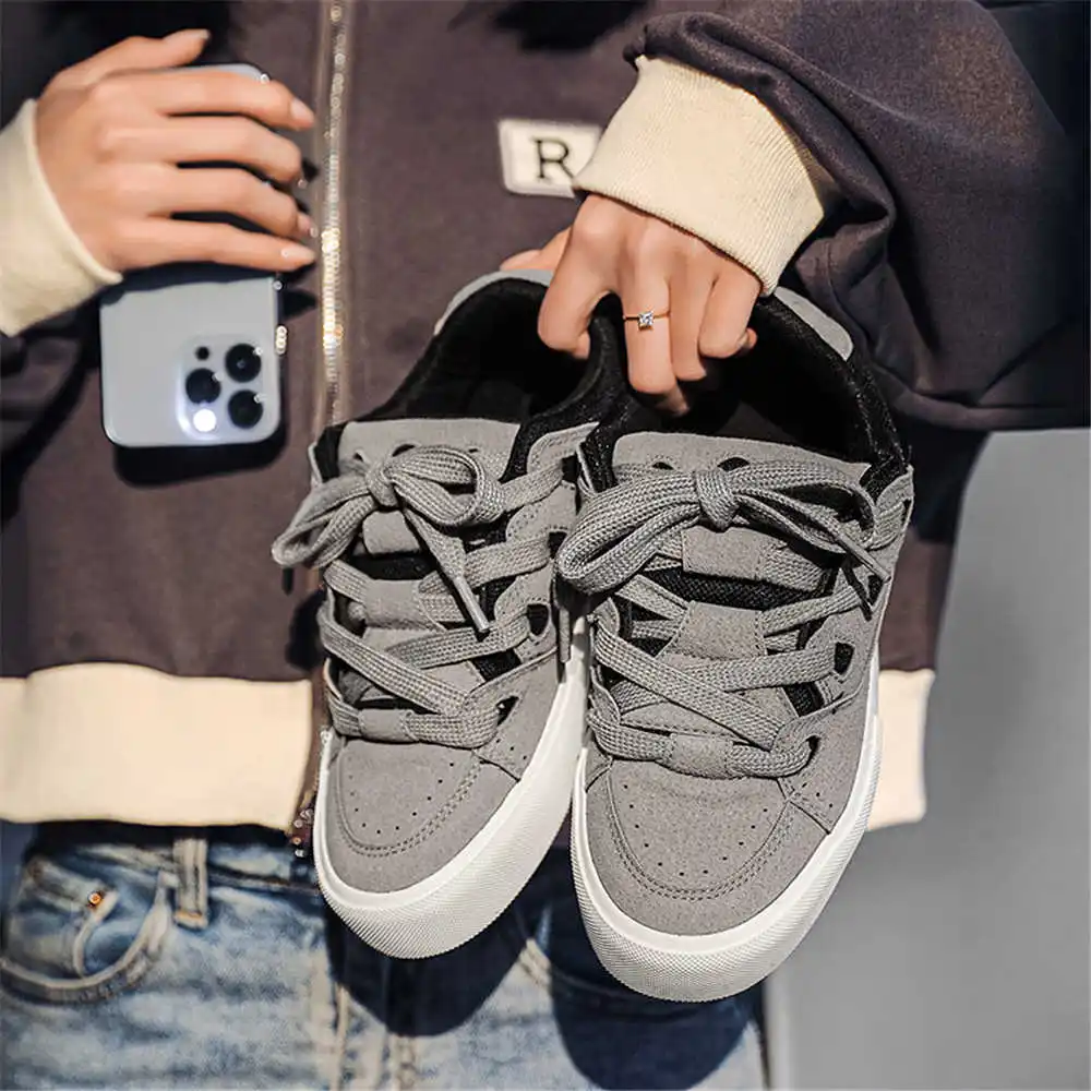 Luxury Lifestyle Lounge - Con cordones, zapatos escolares de hip