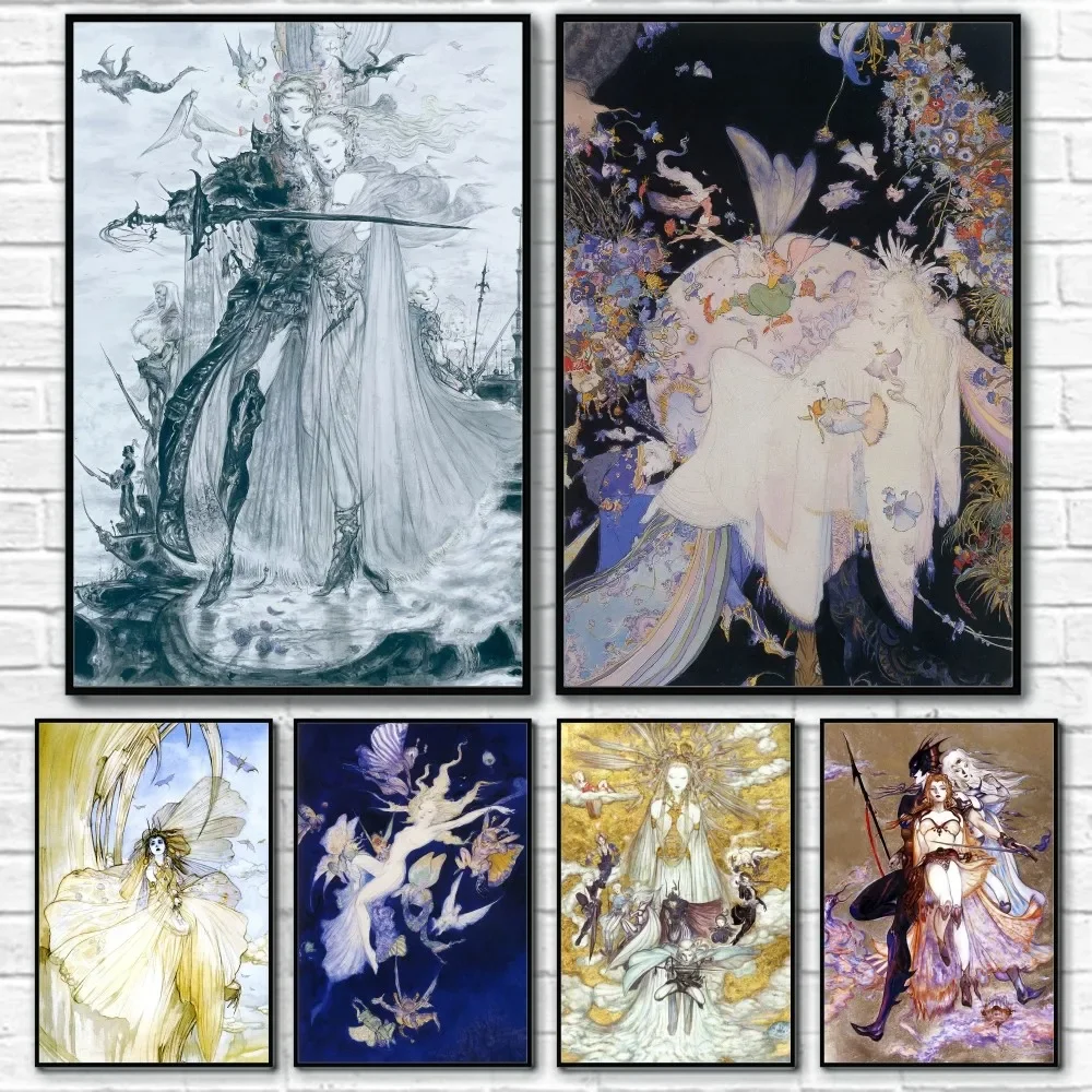 Luxury Lifestyle - Póster de lujo Yoshitaka Amano Final