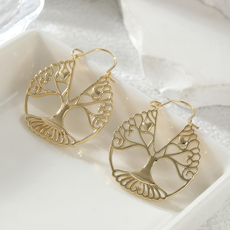 Luxury Lifestyle Jewelry - Pendientes Colgantes de Lujo Estilo Retro