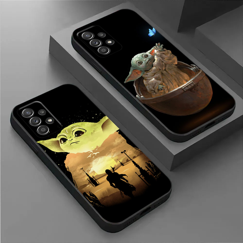 Samsung Galaxy A55 - Funda de silicona con diseño de