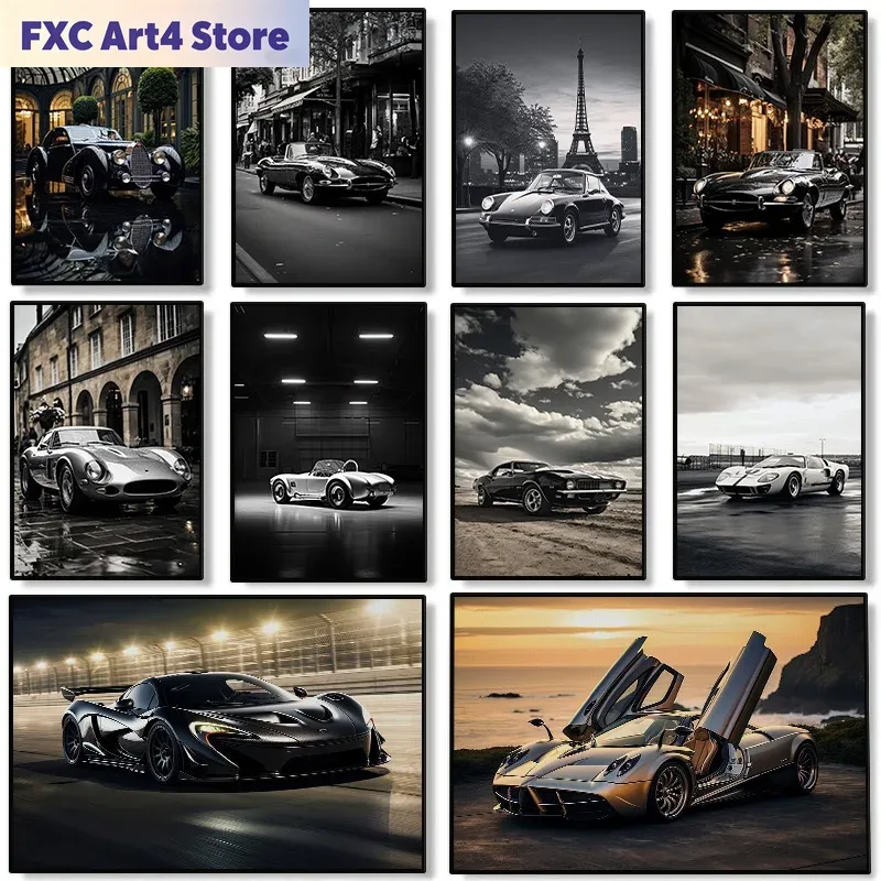 Luxury Lifestyle - Póster de coches de marca famosa