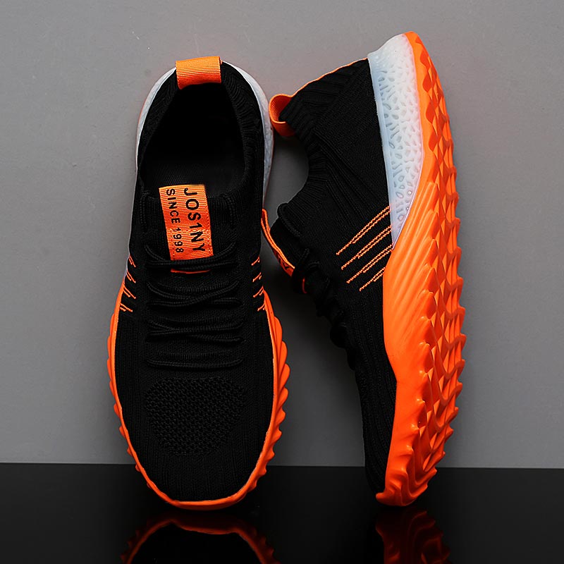 Luxury Lifestyle Lounge - Zapatillas deportivas de malla de aire