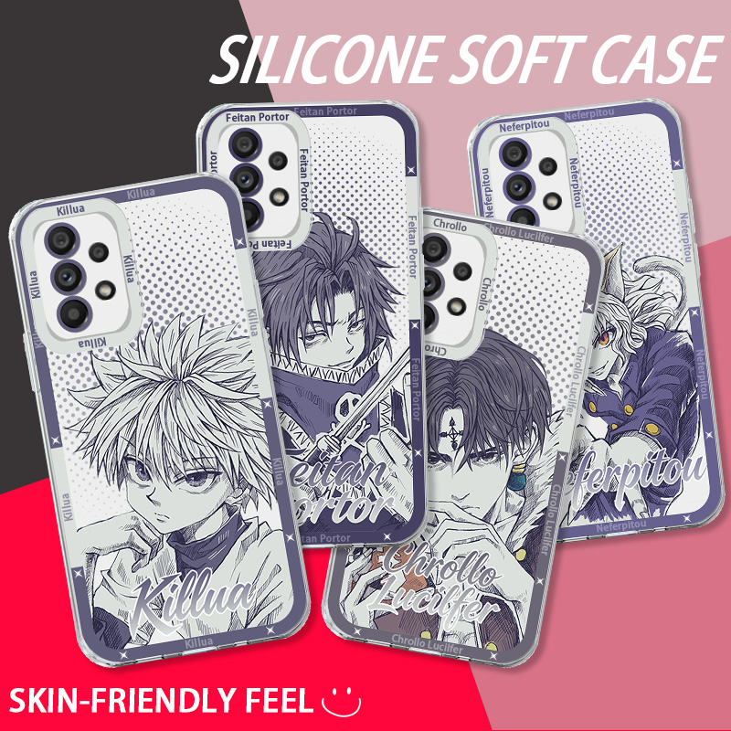 Funda HUNTER×HUNTER Killua His - Samsung Galaxy A55 reseña y precio