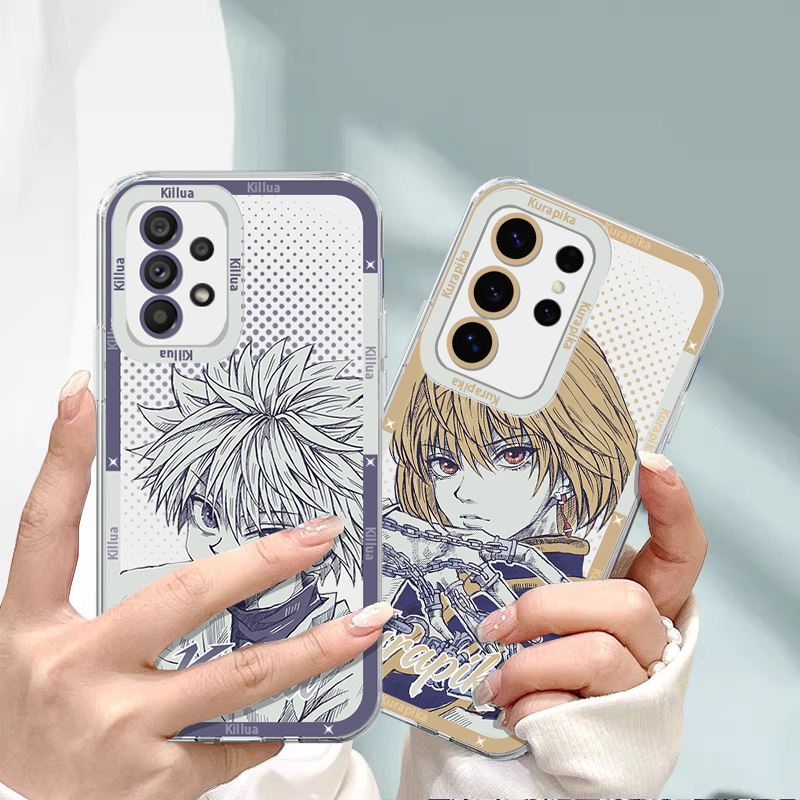 Funda HUNTER×HUNTER Killua His - Samsung Galaxy A55 reseña y precio