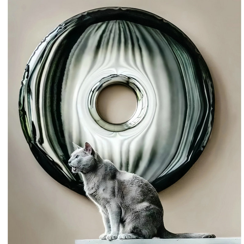 Decoración de pared circular d - Luxury Lifestyle reseña y precio