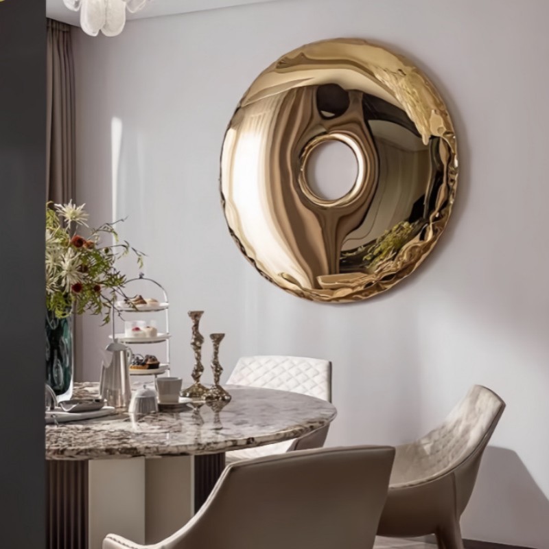 Decoración de pared circular d - Luxury Lifestyle reseña y precio