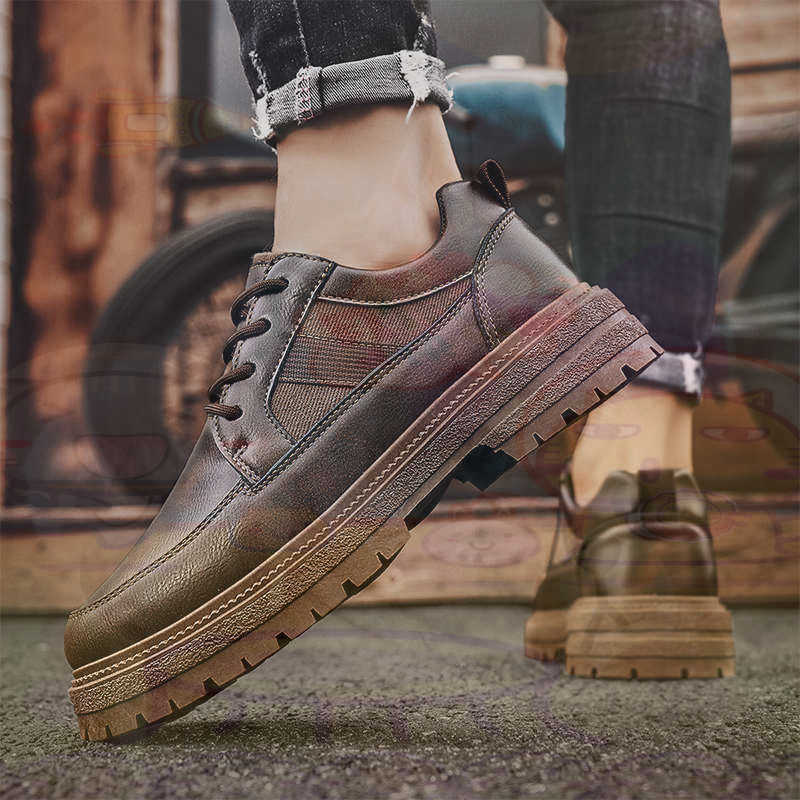 Zapatillas deportivas de cuero - Luxury Lifestyle Lounge reseña y precio