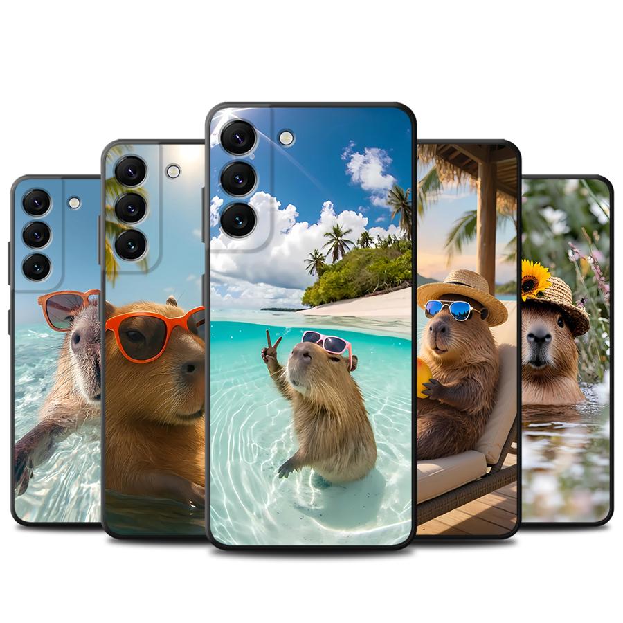 Funda de vacaciones con diseño - Samsung Galaxy A55 reseña y precio