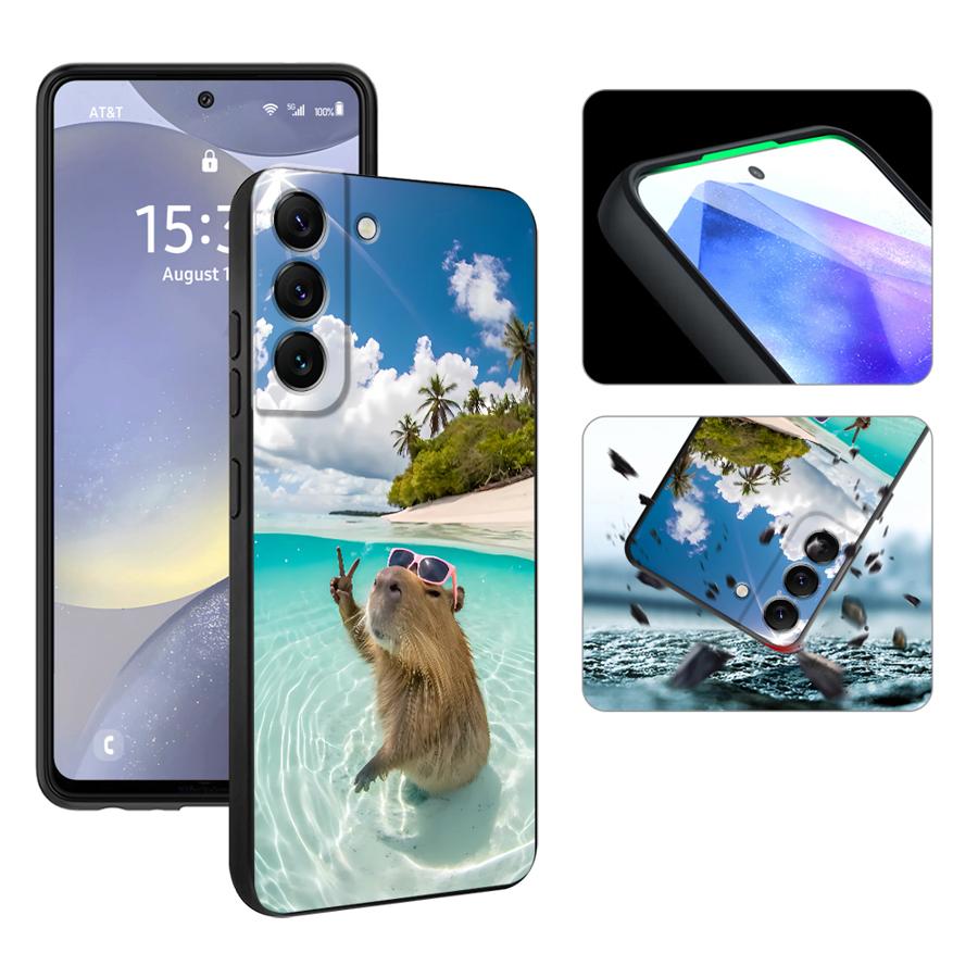 Funda de vacaciones con diseño - Samsung Galaxy A55 reseña y precio