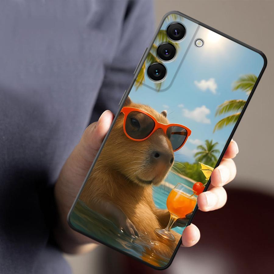 Funda de vacaciones con diseño - Samsung Galaxy A55 reseña y precio