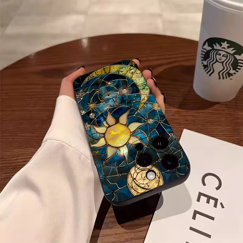 Funda de Teléfono con Estampad - Samsung Galaxy A55 reseña y precio
