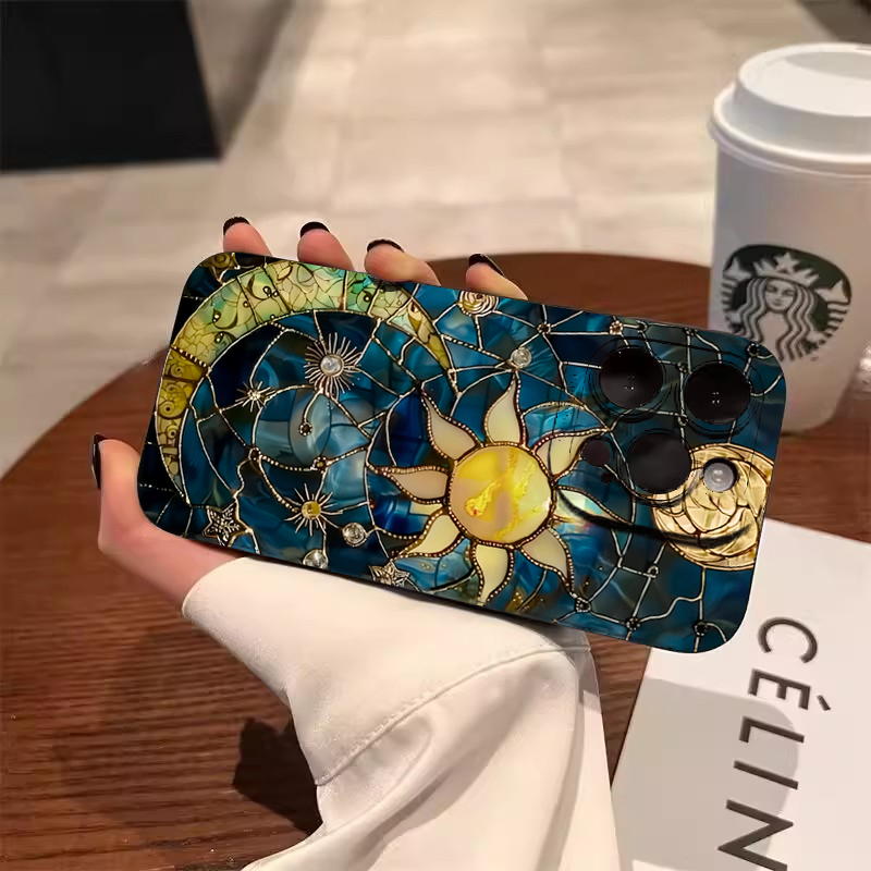 Funda de Teléfono con Estampad - Samsung Galaxy A55 reseña y precio