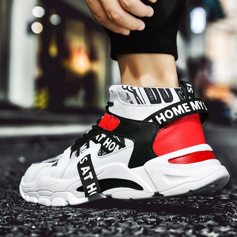 Zapatillas de deporte gruesas  - Luxury Lifestyle Jewelry reseña y precio