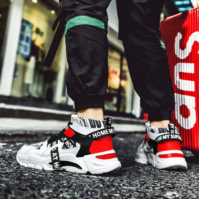 Zapatillas de deporte gruesas  - Luxury Lifestyle Jewelry reseña y precio