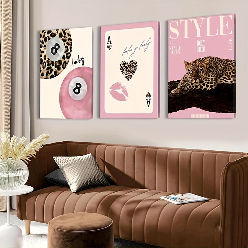 3 piezas de impresiones artíst - Luxury Lifestyle reseña y precio