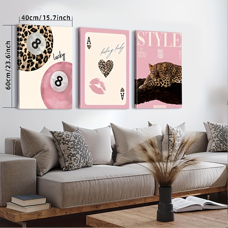 3 piezas de impresiones artíst - Luxury Lifestyle reseña y precio