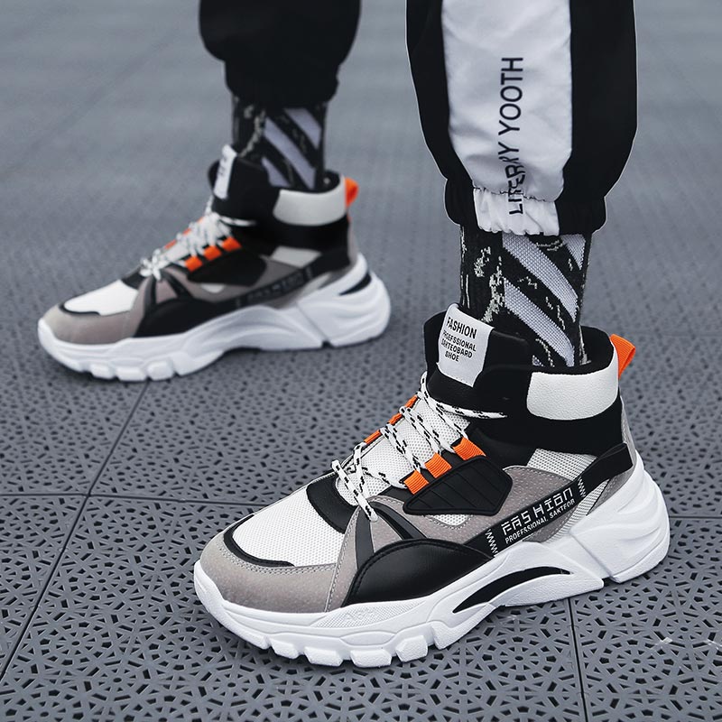 Hightop-Zapatillas deportivas  - Luxury Lifestyle Lounge reseña y precio