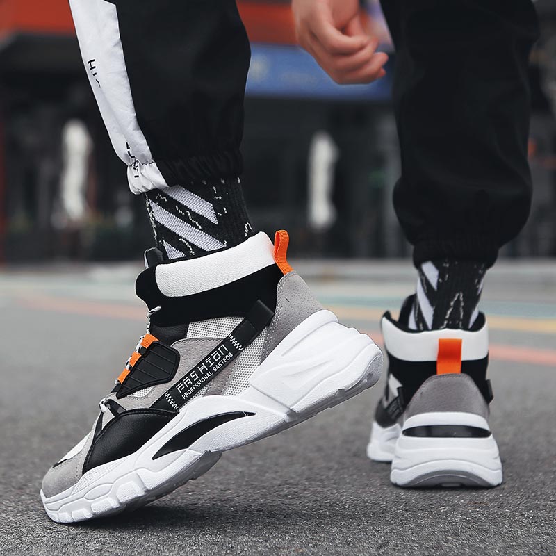 Hightop-Zapatillas deportivas  - Luxury Lifestyle Lounge reseña y precio