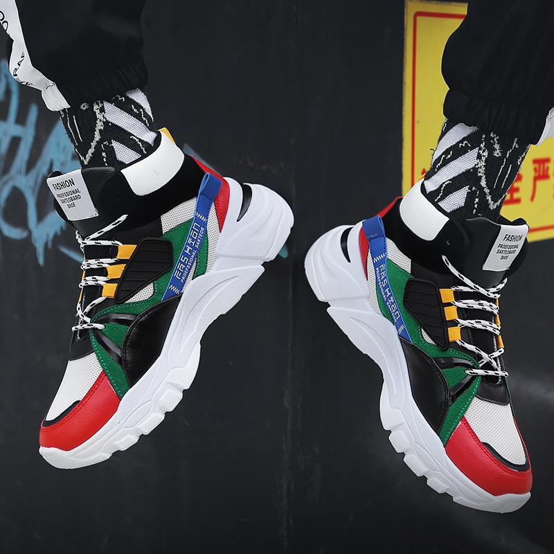 Hightop-Zapatillas deportivas  - Luxury Lifestyle Lounge reseña y precio
