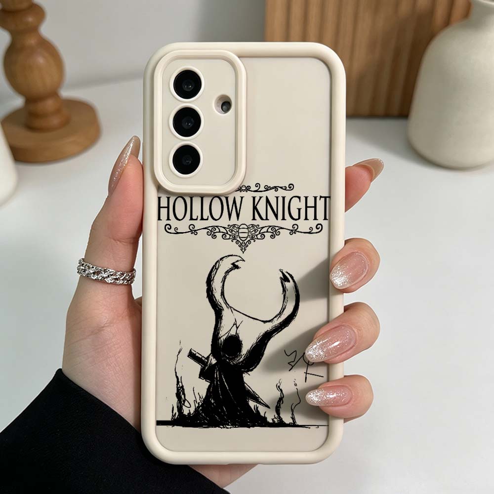 Funda de silicona The Hollow K - Samsung Galaxy A55 reseña y precio