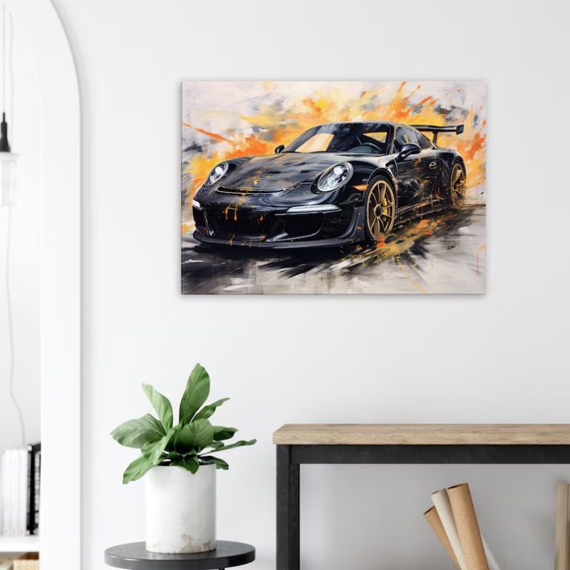 Póster Moderno de Autos de Luj - Luxury Lifestyle reseña y precio
