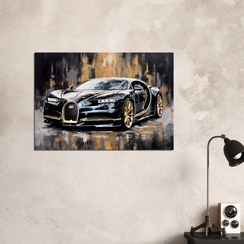 Póster Moderno de Autos de Luj - Luxury Lifestyle reseña y precio