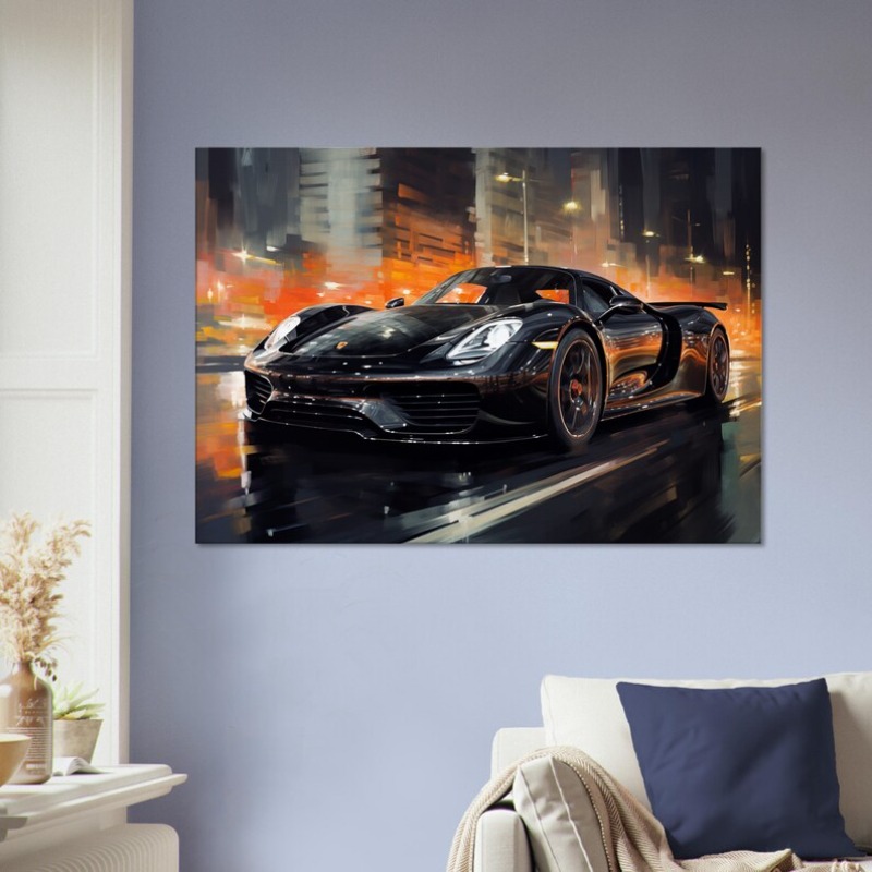 Póster Moderno de Autos de Luj - Luxury Lifestyle reseña y precio