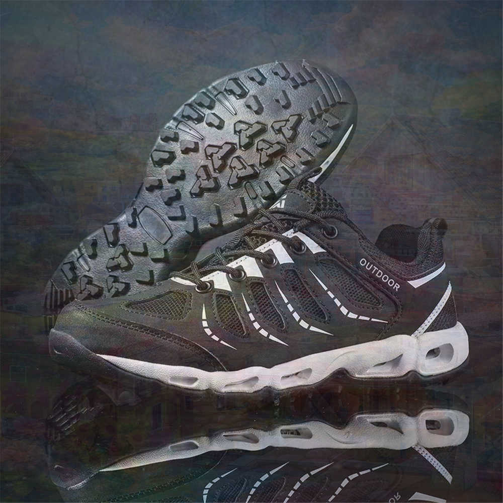 Zapatillas Sumer con punta red - Luxury Lifestyle Lounge reseña y precio