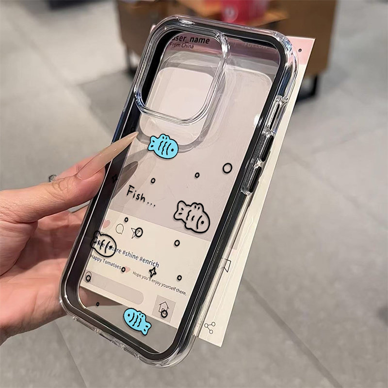 Funda Transparente 2 en 1 con  - Samsung Galaxy A55 reseña y precio