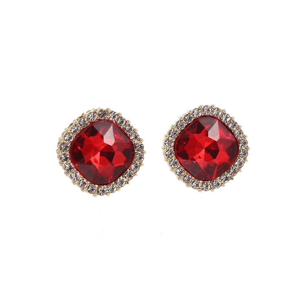 Pendientes de cristal azul cua - Luxury Lifestyle Jewelry reseña y precio