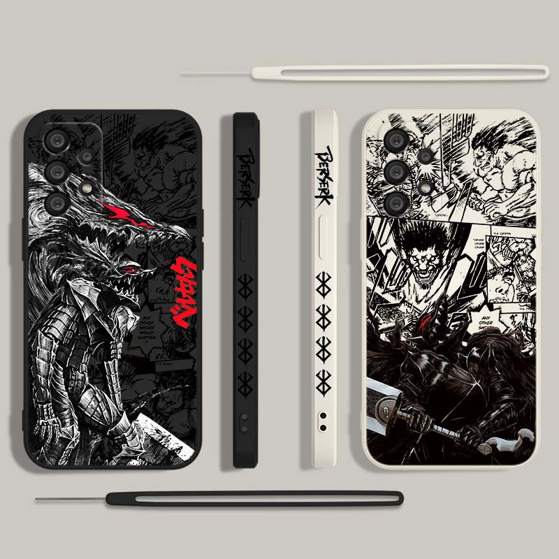 Funda de teléfono líquida con  - Samsung Galaxy A55 reseña y precio