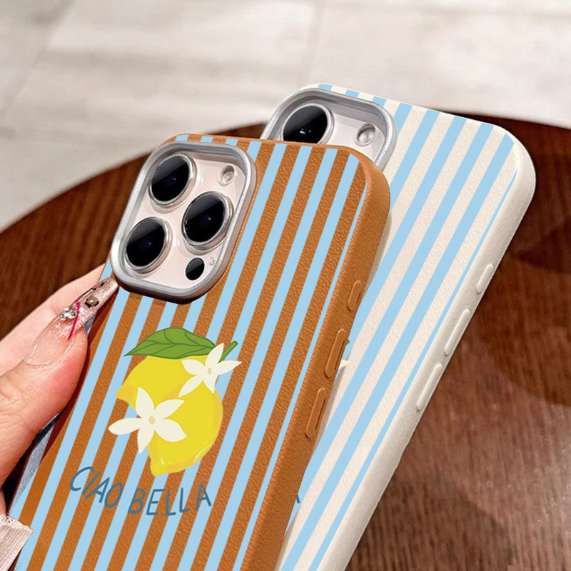 Funda con Diseño Retro de Raya - Samsung Galaxy A55 reseña y precio