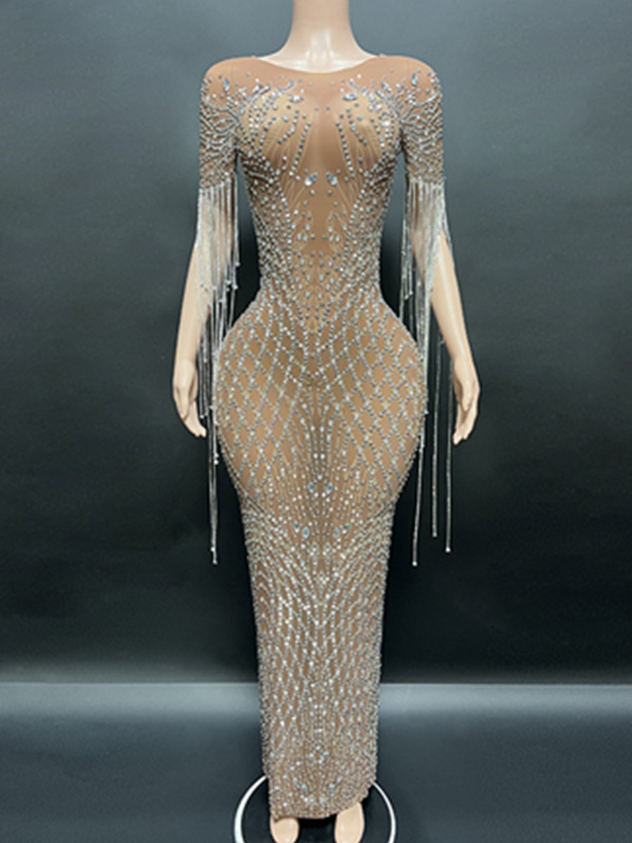Vestido de noche de sirena de  - Luxury Lifestyle reseña y precio