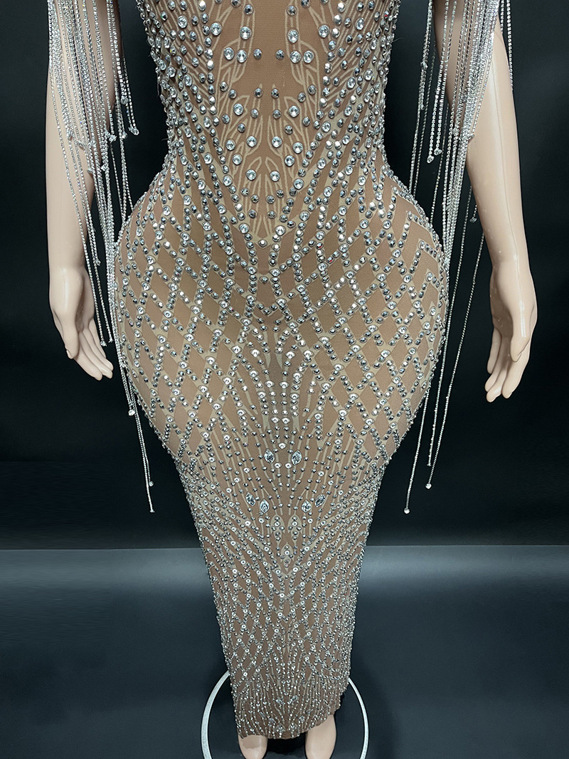 Vestido de noche de sirena de  - Luxury Lifestyle reseña y precio