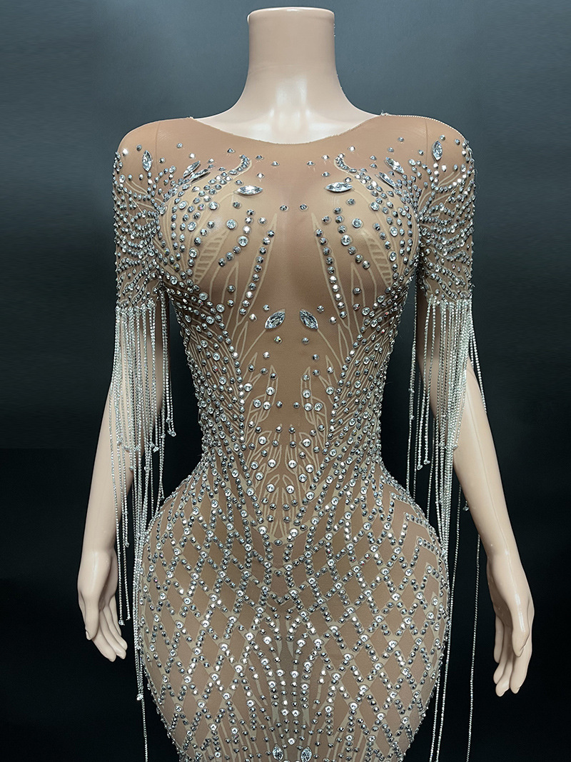 Vestido de noche de sirena de  - Luxury Lifestyle reseña y precio