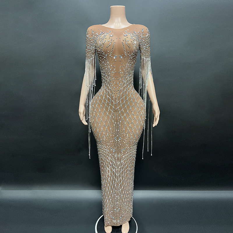 Vestido de noche de sirena de  - Luxury Lifestyle reseña y precio