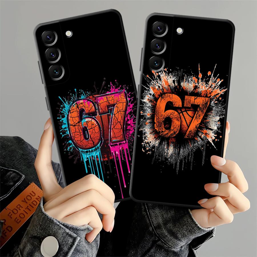 Funda Graffiti Basketball 67 p - Samsung Galaxy A55 reseña y precio