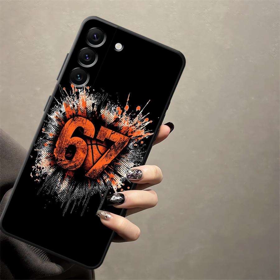 Funda Graffiti Basketball 67 p - Samsung Galaxy A55 reseña y precio