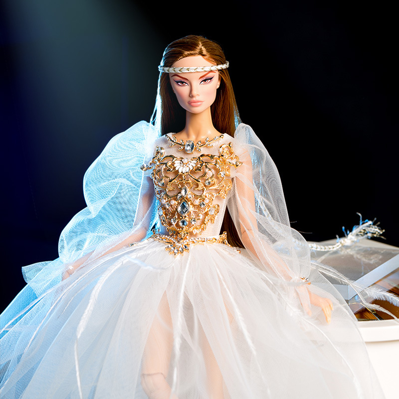 1/6 32cm FR supermodelo muñeca - Luxury Lifestyle Dress reseña y precio