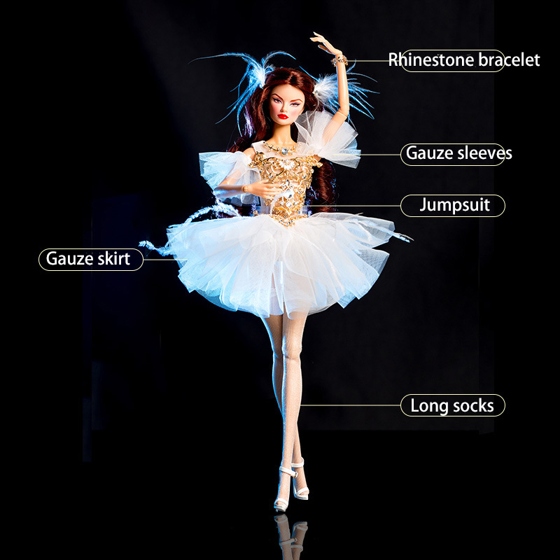 1/6 32cm FR supermodelo muñeca - Luxury Lifestyle Dress reseña y precio